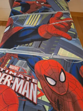 Funda Nórdica Spiderman, reversible Cama 90cm