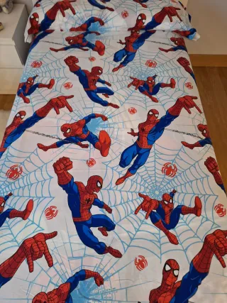 Funda Nórdica Spiderman, reversible Cama 90cm