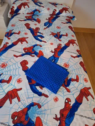 Funda Nórdica Spiderman, reversible Cama 90cm