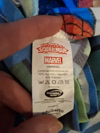 Funda Nórdica Spiderman, reversible Cama 90cm