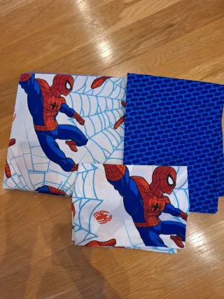 Funda Nórdica Spiderman, reversible Cama 90cm