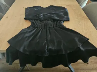 Vestido Zara Negro Terciopelo