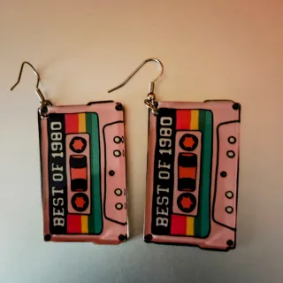 Pendientes Cassette Best of 1980