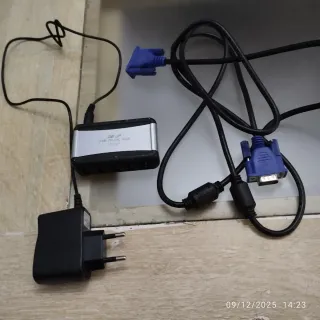 Lote cables ordenador y accesorios