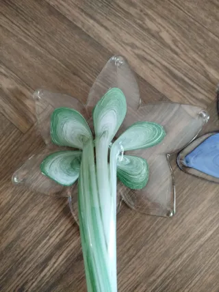 Fiori di vetro decorativi