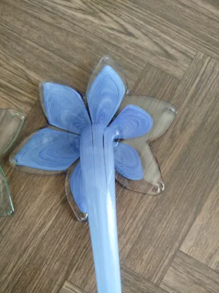 Fiori di vetro decorativi