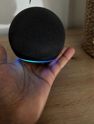 Amazon Echo Spot Nero