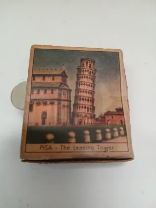 Antica scatola fiammiferi Saffa Milano