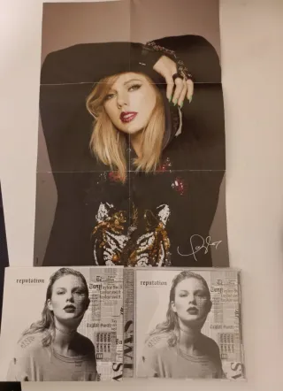 Taylor Swift Reputation CD
