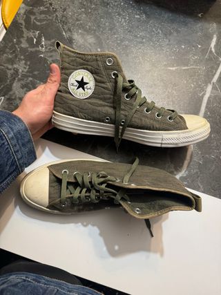 Converse Chuck Taylor All Star Verdes