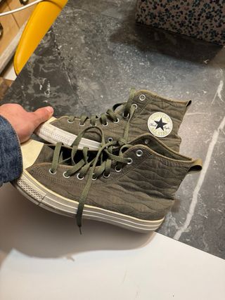Converse Chuck Taylor All Star Verdes