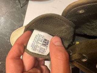 Converse Chuck Taylor All Star Verdes