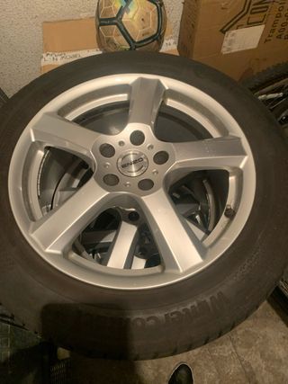 Llantas 17'' 5x112 66,5buje