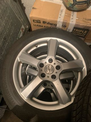 Llantas 17'' 5x112 66,5buje