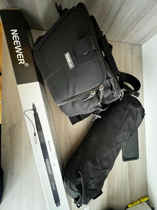 Grabadora Zoom F6 y equipo completo para Sonidista