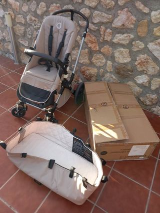 Carrito Bugaboo Camaleón 3 Completo