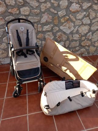 Carrito Bugaboo Camaleón 3 Completo
