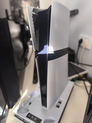 Consola PS5 Pro 2TB Blanca