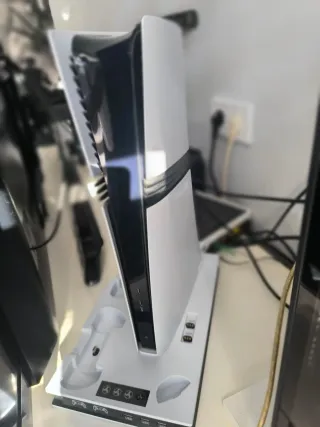 Consola PS5 Pro 2TB Blanca