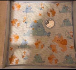 Parque Cuna Infantil Viaje Azul OFERTA