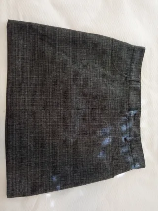 Falda Mango gris talla L