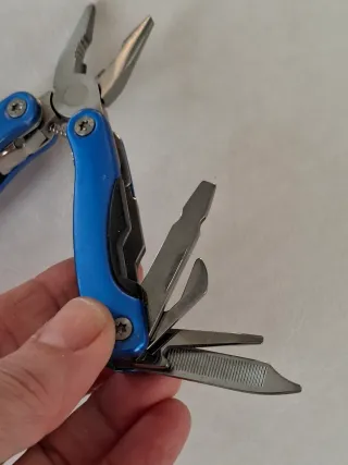 Herramienta Multiusos Azul