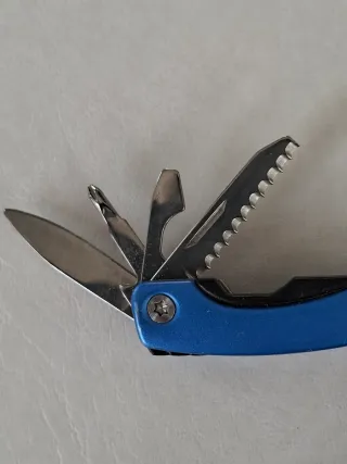 Herramienta Multiusos Azul