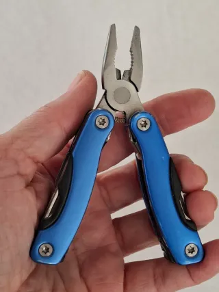 Herramienta Multiusos Azul