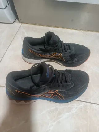 ASICS GEL-SUPERION 5 Negro/Naranja