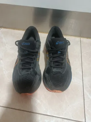 ASICS GEL-SUPERION 5 Negro/Naranja