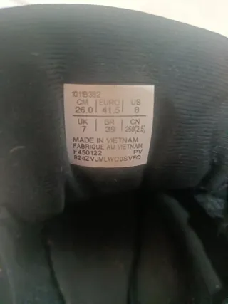 ASICS GEL-SUPERION 5 Negro/Naranja