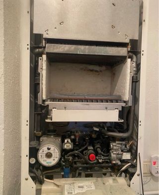 Mantenimiento y Reparación de calderas