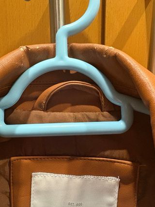 Cazadora polipiel Springfield