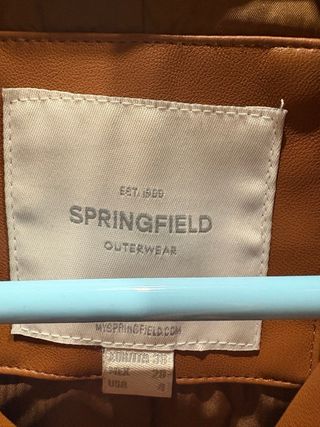 Cazadora polipiel Springfield