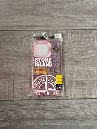 Custodia iPhone 14 Pro Stone Island