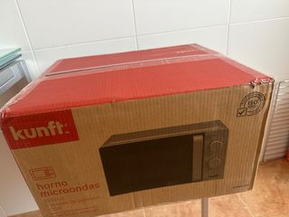 NUEVO Microondas KUNFT KMW-4459 Blanco