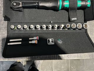 Juego de llaves dinamométricas Wera 05004180001