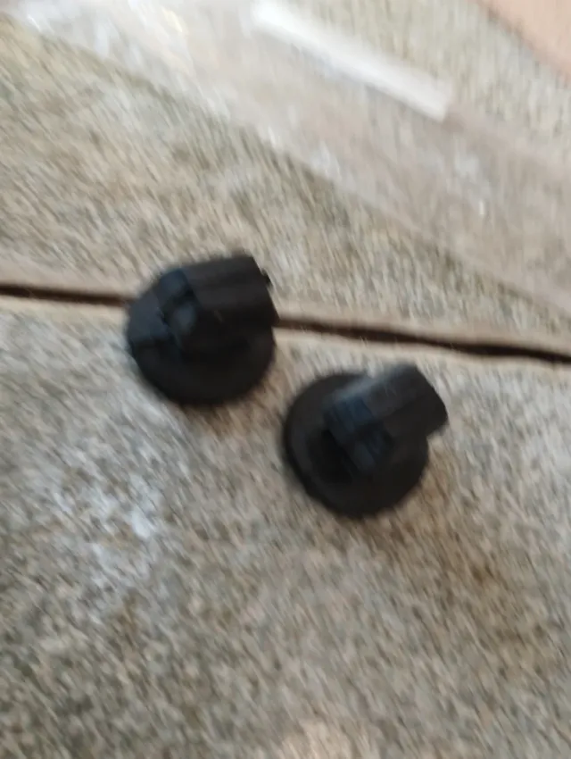 Fiat 1500 Cabriolet Tapones alojamiento gato