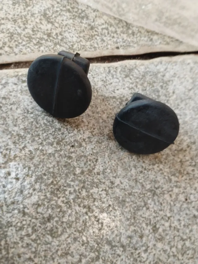 Fiat 1500 Cabriolet Tapones alojamiento gato