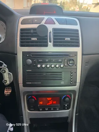 PEUGEOT 307 DESCAPOTABLE 6 VELOCIDADES