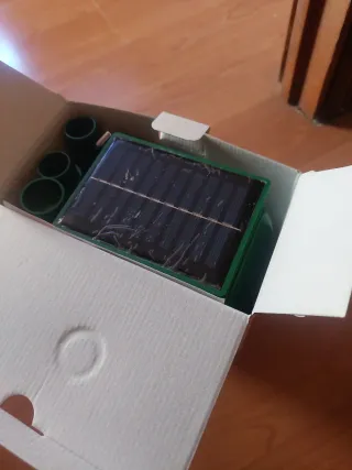 Ahuyentador de animales solar