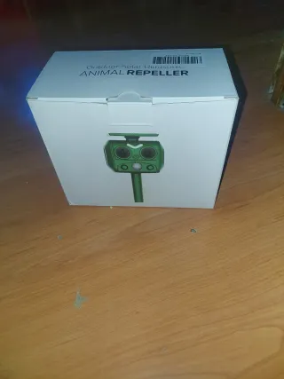 Ahuyentador de animales solar