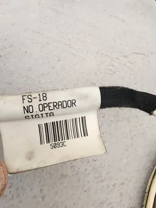 Cableado Puerta Trasera Renault Megane Scenic