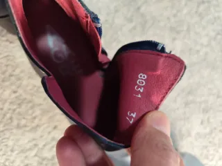 Botines Negros Talla 37