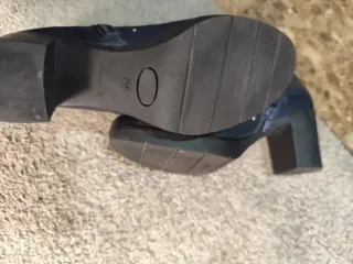 Botines Negros Talla 37