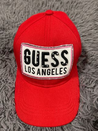 Gorra Guess Original Roja