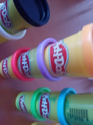 Play-Doh 10 Vasetti Nuovi