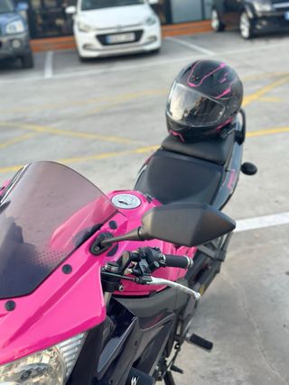 Kymco Quannon 125cc Moto Deportiva