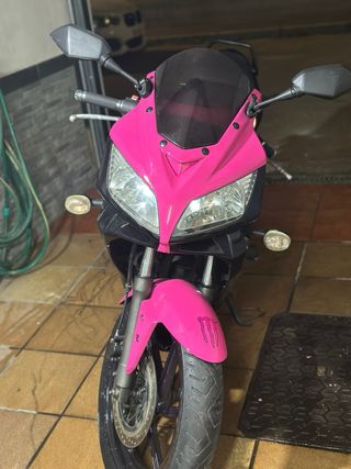 Kymco Quannon 125cc Moto Deportiva