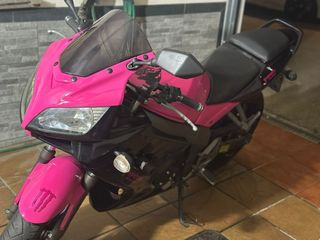 Kymco Quannon 125cc Moto Deportiva